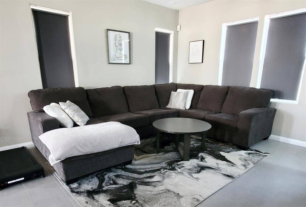 Furnished Room & Private Bathroom