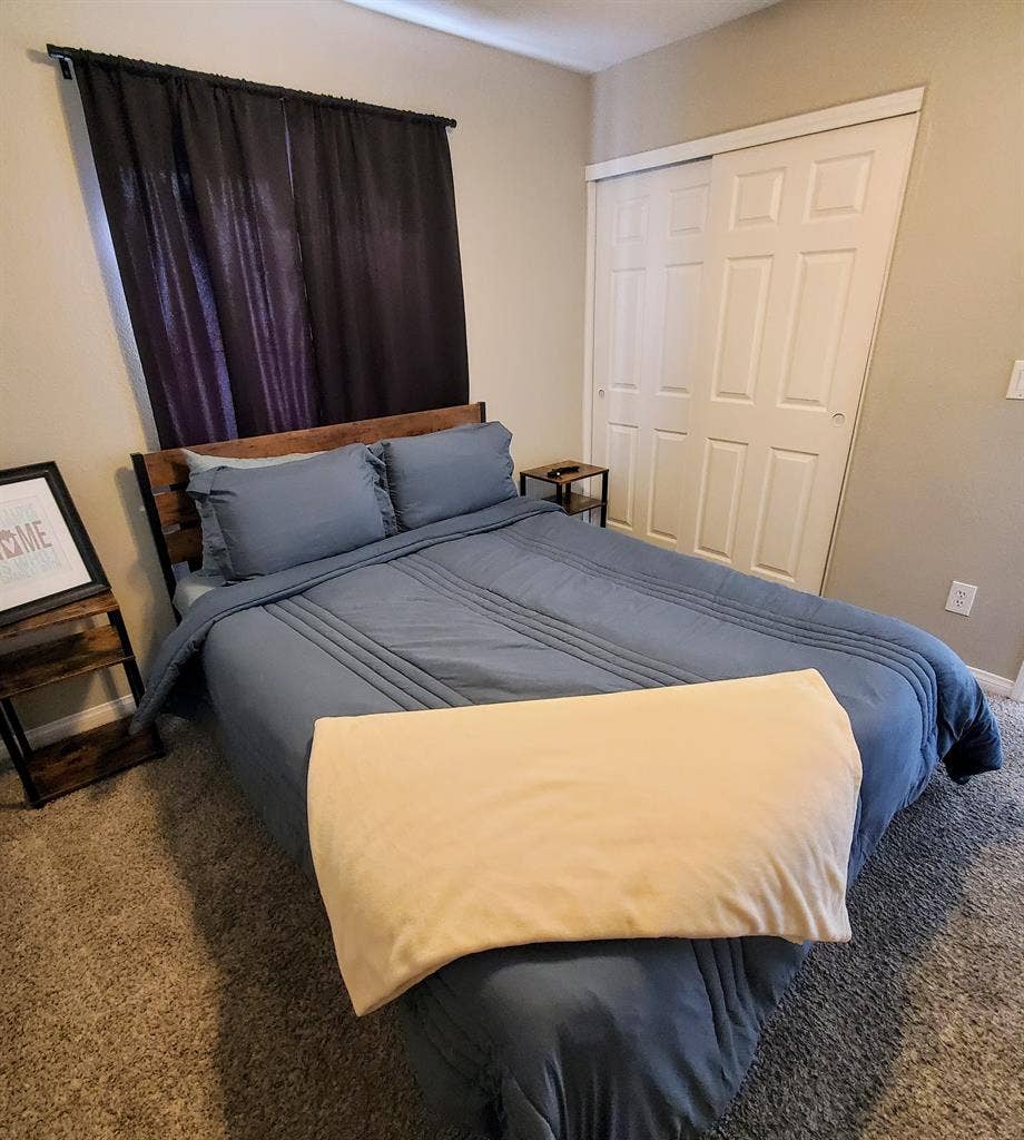 Furnished Room & Private Bathroom