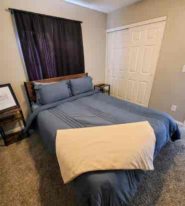 Furnished Room & Private Bathroom