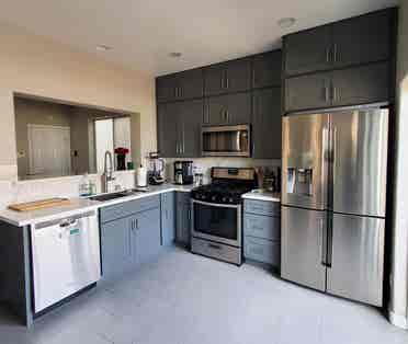 Furnished Room & Private Bathroom