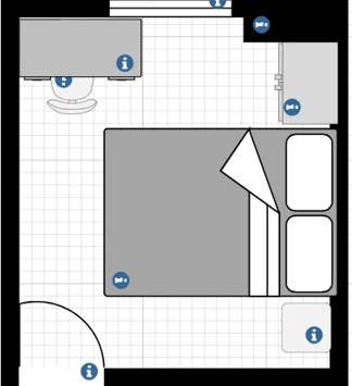 Furnished Bedroom/Bathroom + WiFi