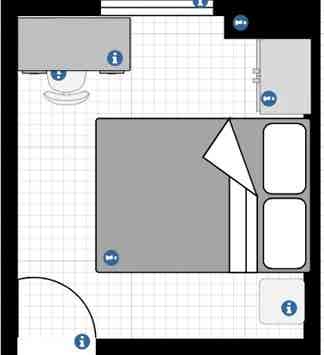 Furnished Bedroom/Bathroom + WiFi