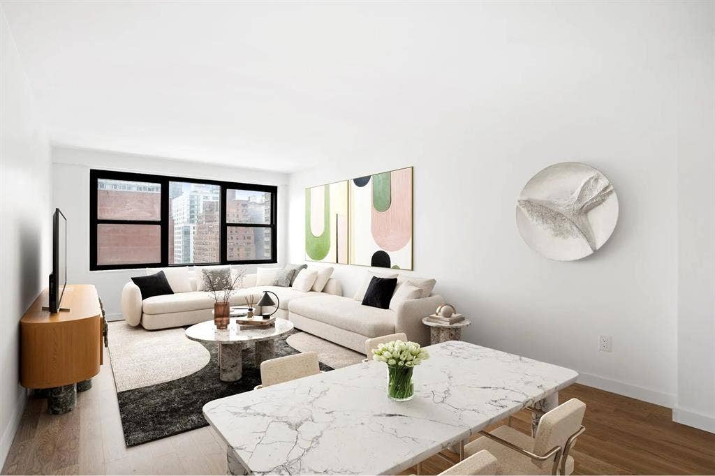 one bedroom apartment New York