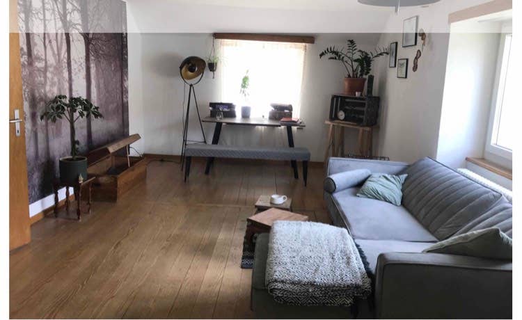 Altbauwohnung in Lausen