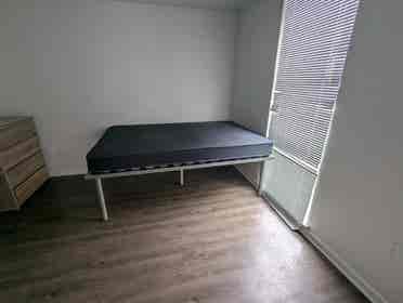 1 bedroom with shared living