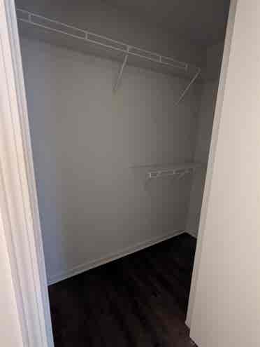 1 bedroom with shared living