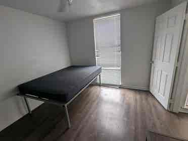 1 bedroom with shared living