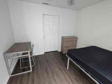 1 bedroom with shared living