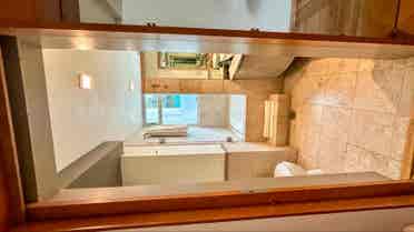 Recámara con baño privado.