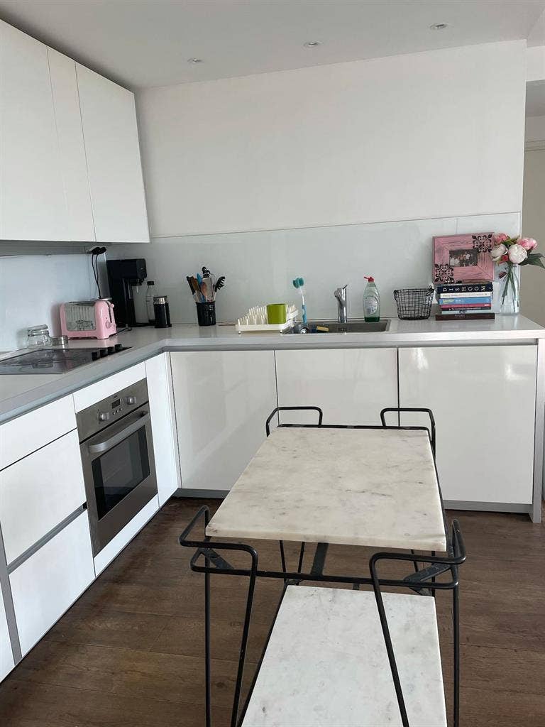 one bedroom flat in London