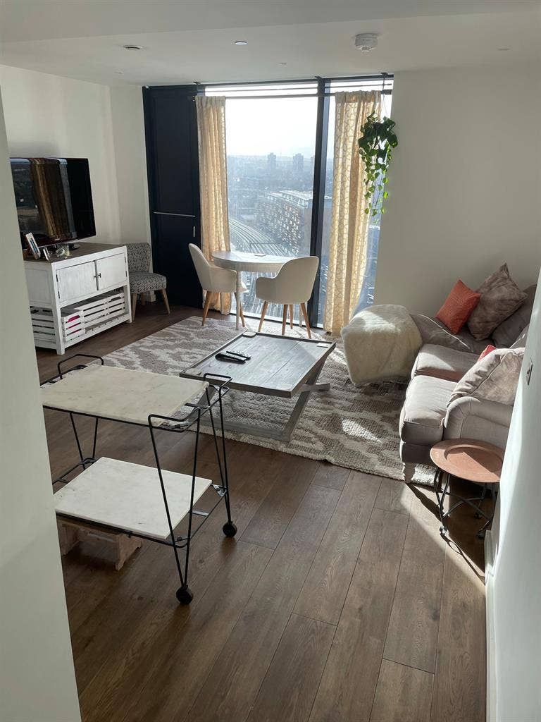 one bedroom flat in London