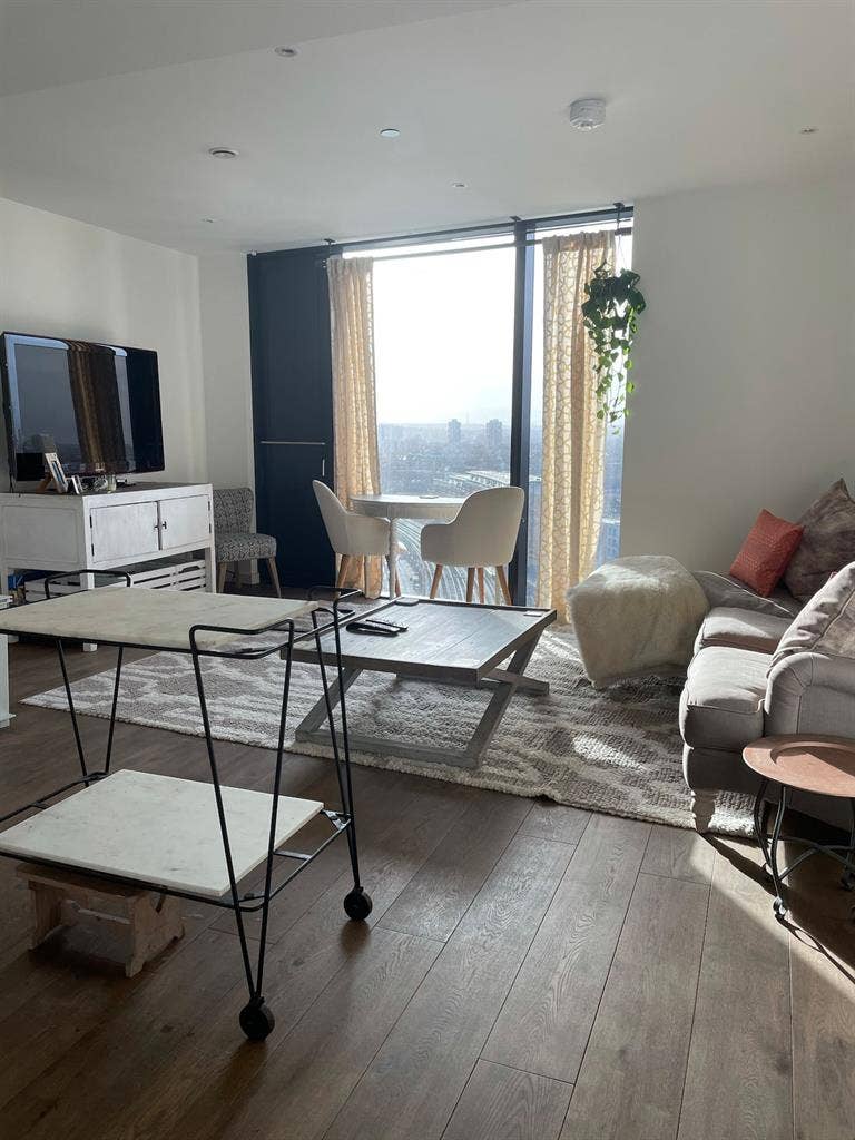 one bedroom flat in London