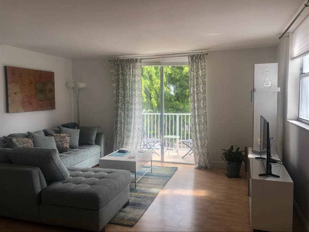 Room with own bathroom.