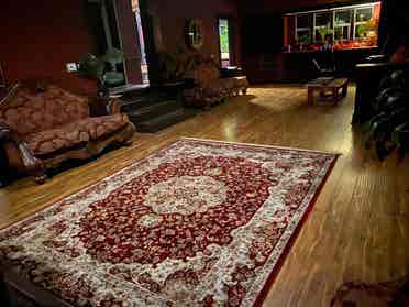 Large room in a big house !