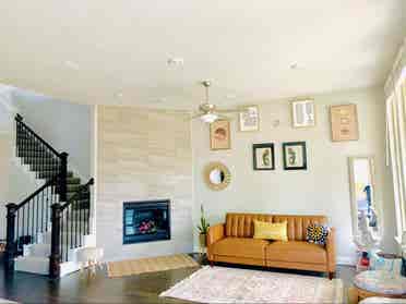 Fully furnished private room w bath