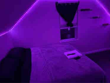 2 
Rooms for rent, shared bathroom