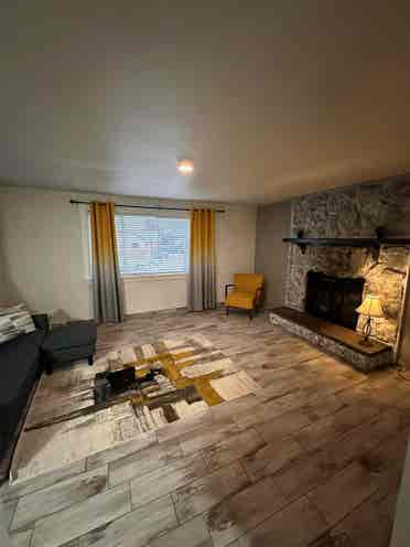 Cozy room is a lovely home