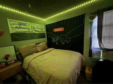 Private room and bathroom sublease