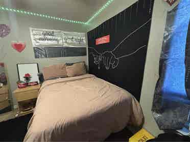 Private room and bathroom sublease
