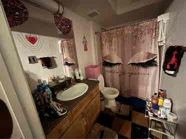 Private room and bathroom sublease