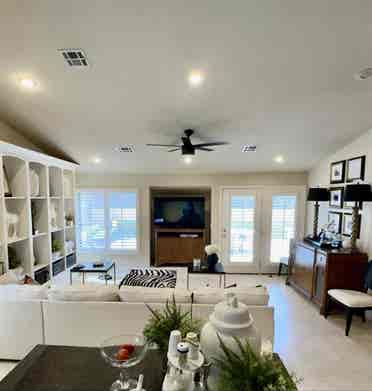 Large furnished room for rent