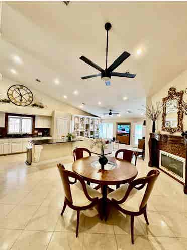 Large furnished room  for rent