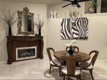 Large furnished room for rent