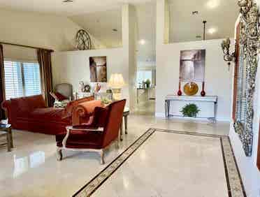 Large furnished room for rent