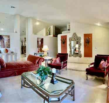 Large furnished room  for rent