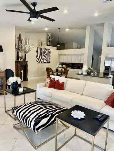 Large furnished room for rent