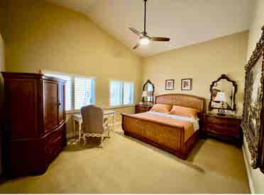 Large furnished room  for rent