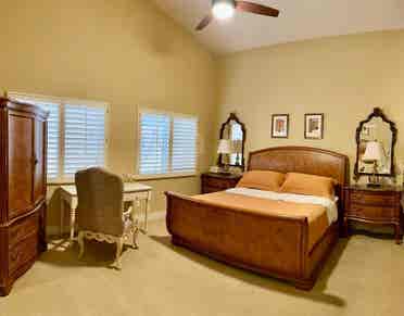 Large furnished room for rent