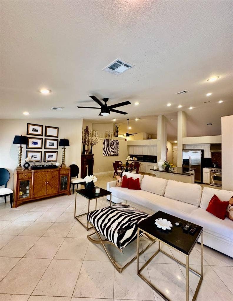 Large furnished room  for rent