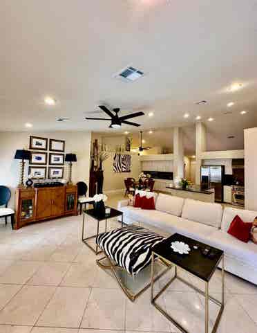 Large furnished room  for rent