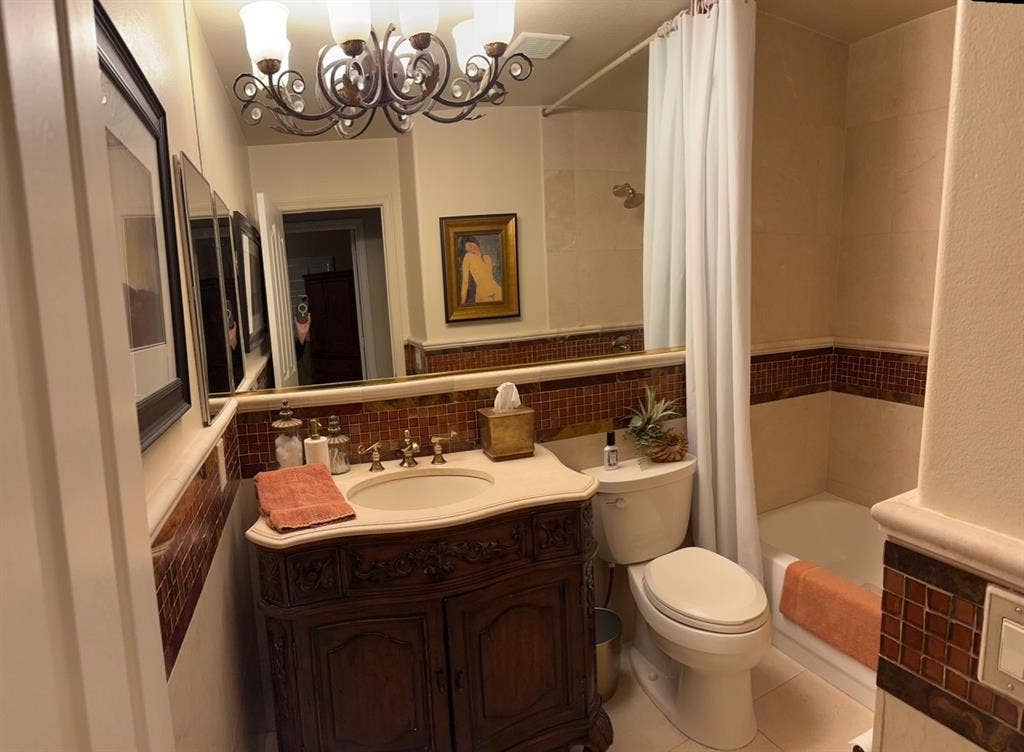 Large furnished room  for rent
