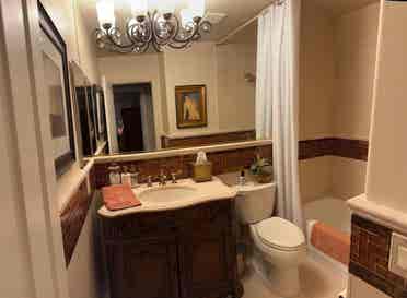 Large furnished room  for rent