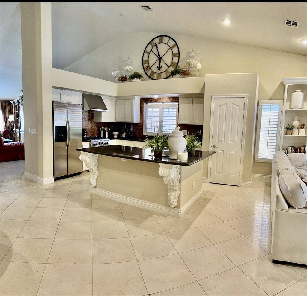 Large furnished room for rent
