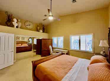 Large furnished room  for rent