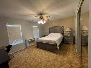 Three rooms available to rent!