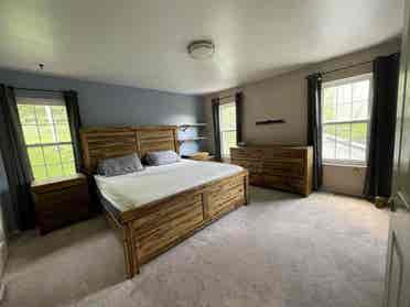 Three rooms available to rent!