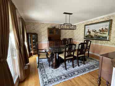 Three rooms available to rent!
