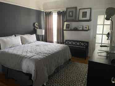 Two rooms for one person