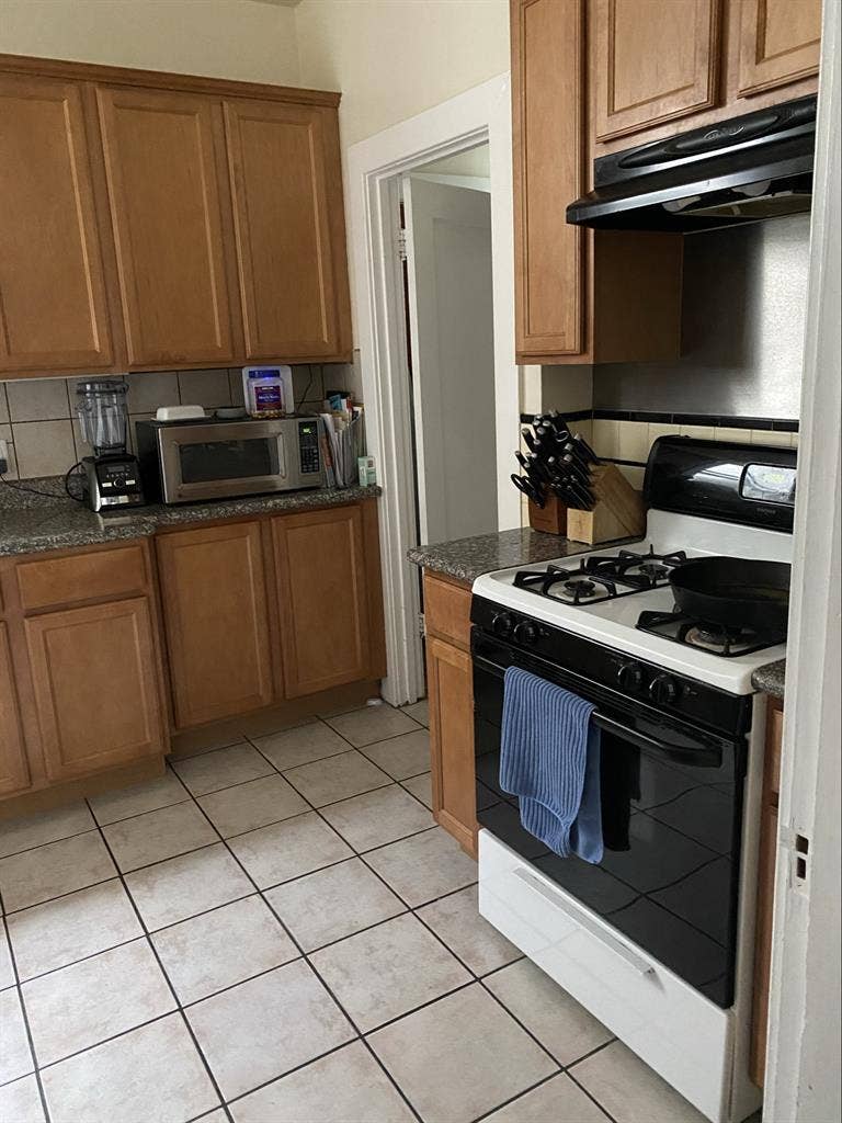 Two rooms for one person