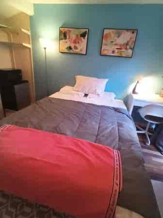 Beautiful Private rom ownbath quiet