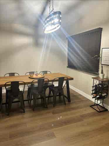 Private room for rent