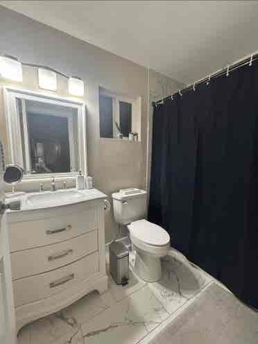 Private room for rent