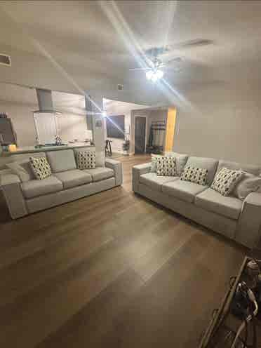 Private room for rent