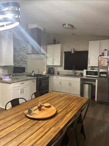 Private room for rent