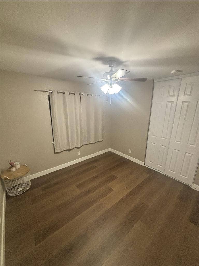 Private room for rent