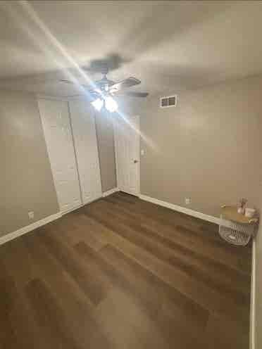 Private room for rent